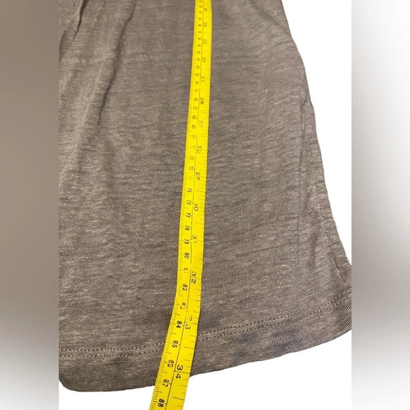 Cynthia Rowley 100% Linen Long Line Hooded Open Cardigan - Picture 7 of 7